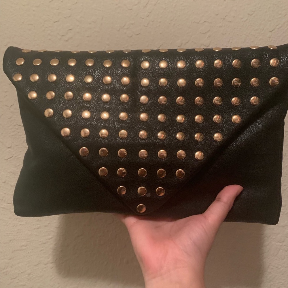 Black purse